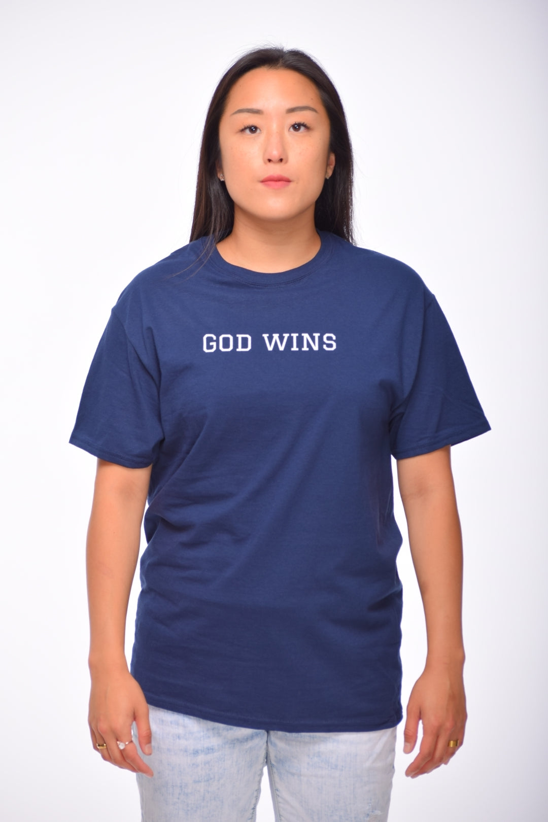 God Wins Unisex Classic T-Shirt
