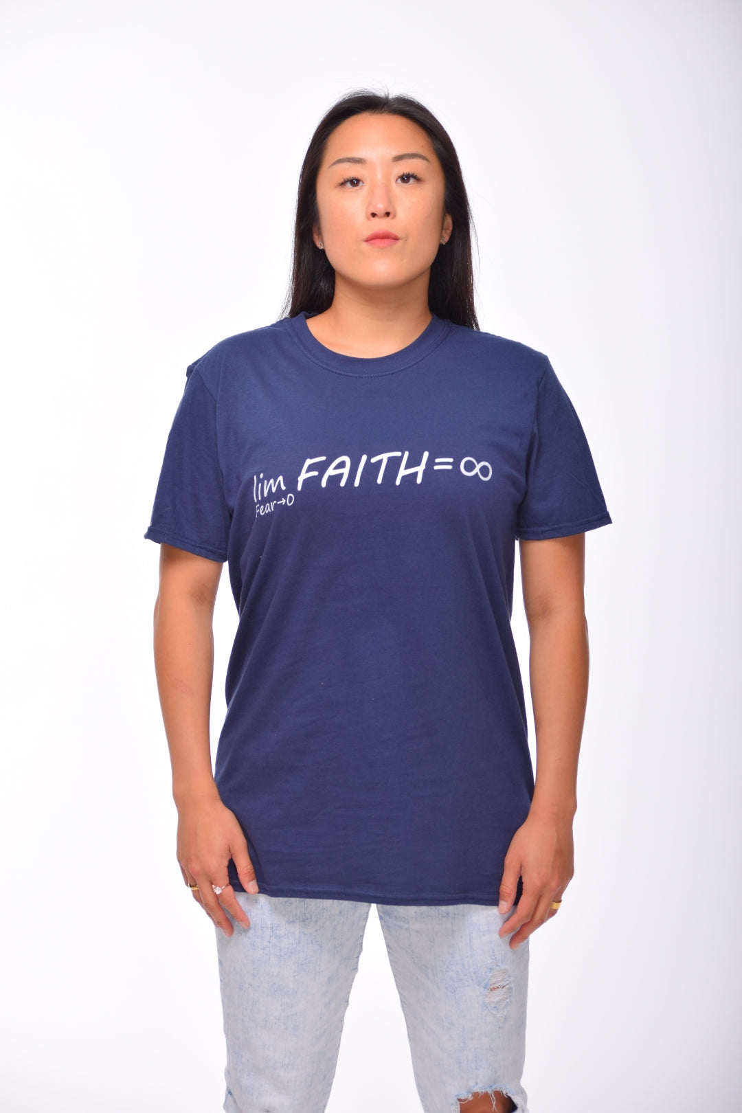 Infinite Faith Math  Unisex Premium  T-Shirt
