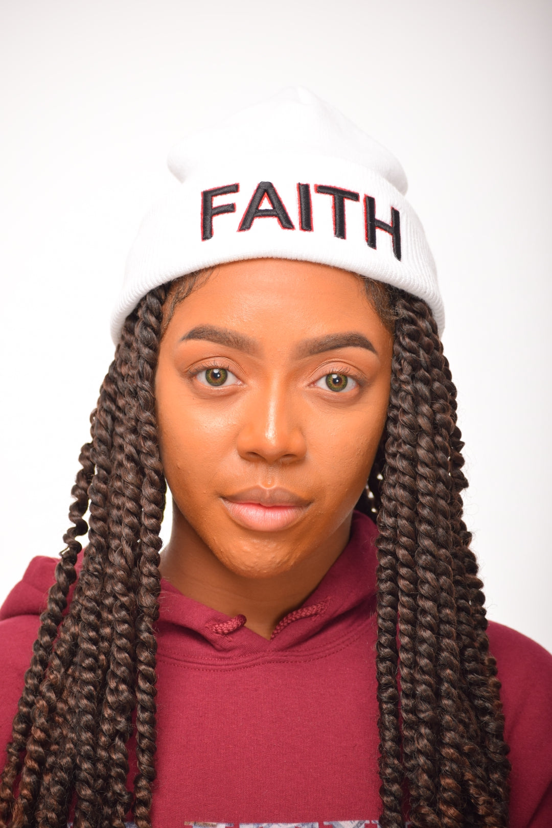Faith Cuffed Beanie Hat