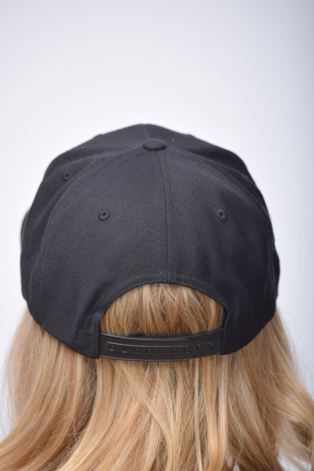 No Fear Black on Black Snapback Hat