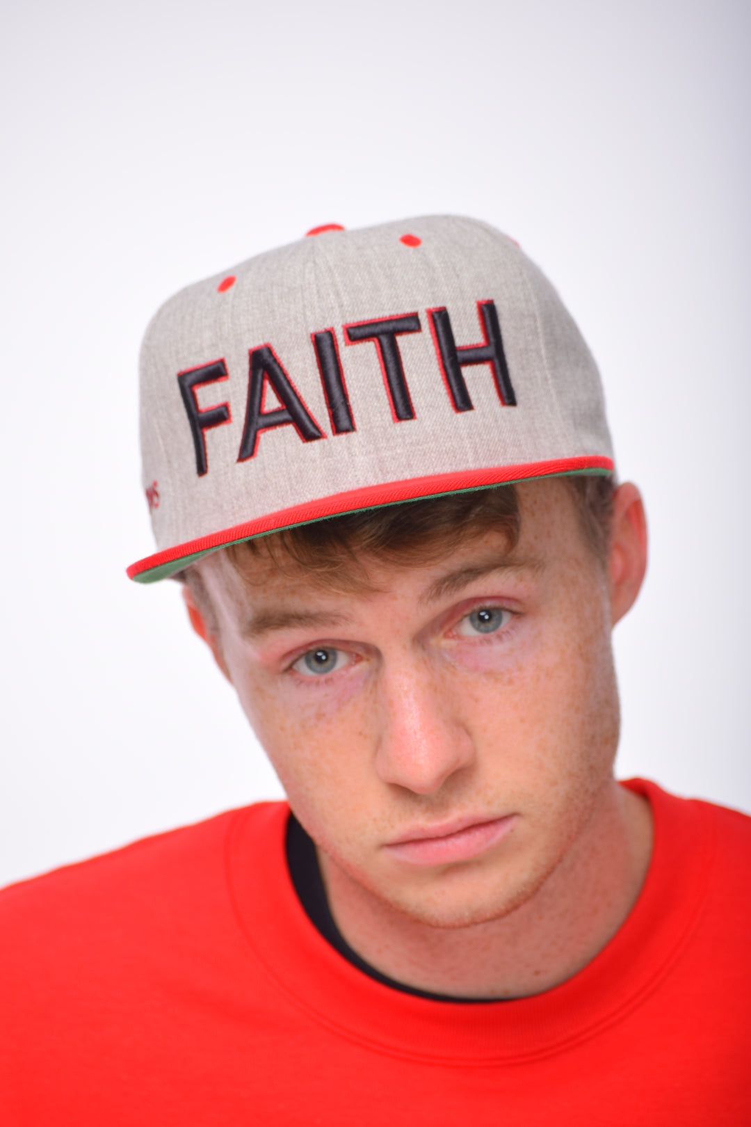 Faith Christian Snapback Hat