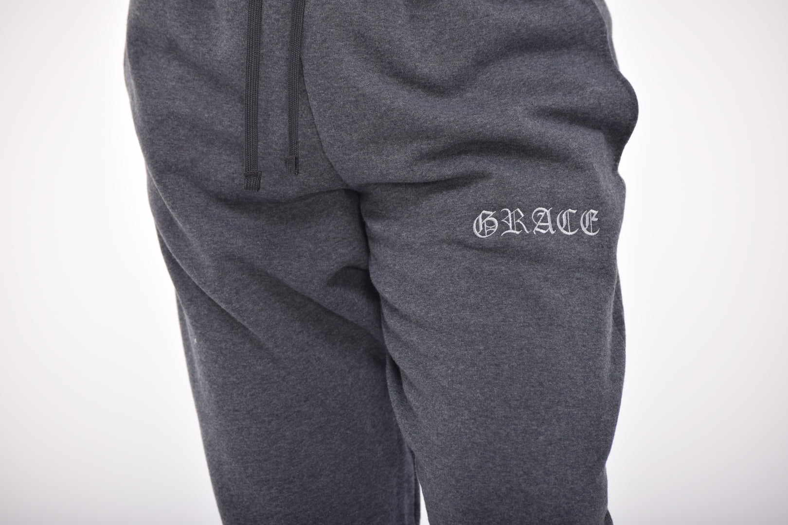 Grace Embroidered Unisex Joggers