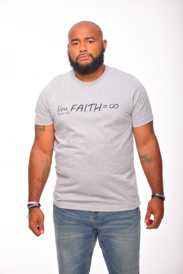 Infinite Faith Math Unisex Premium T-Shirt