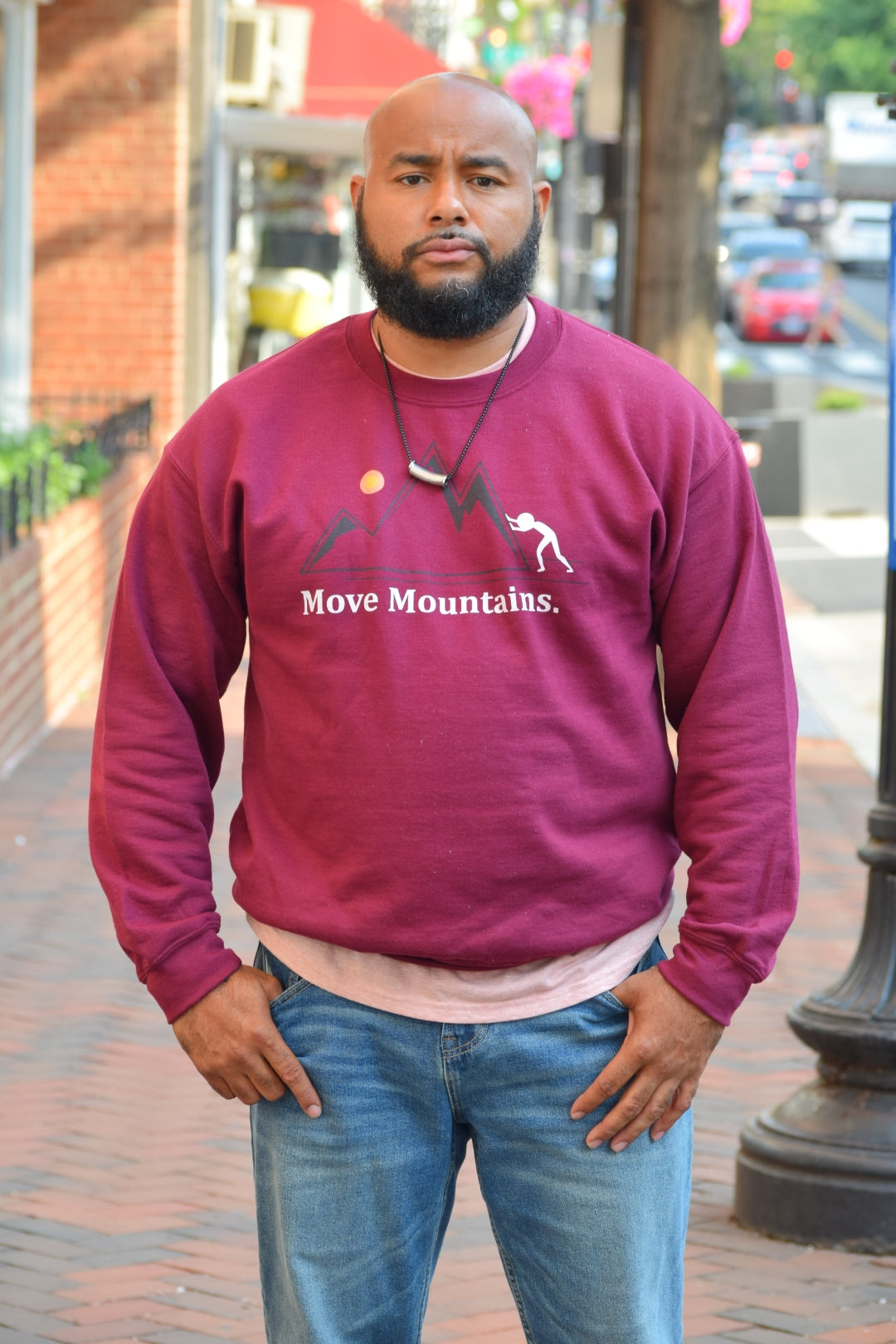 Move Mountains Classic Sweatshirt