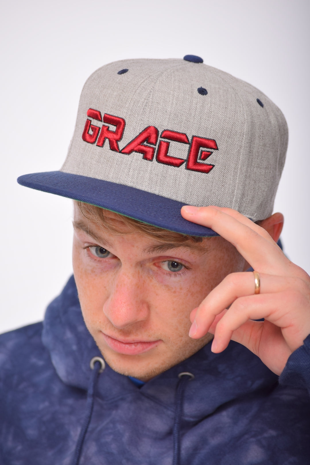 Grace Christian Snapback Hat