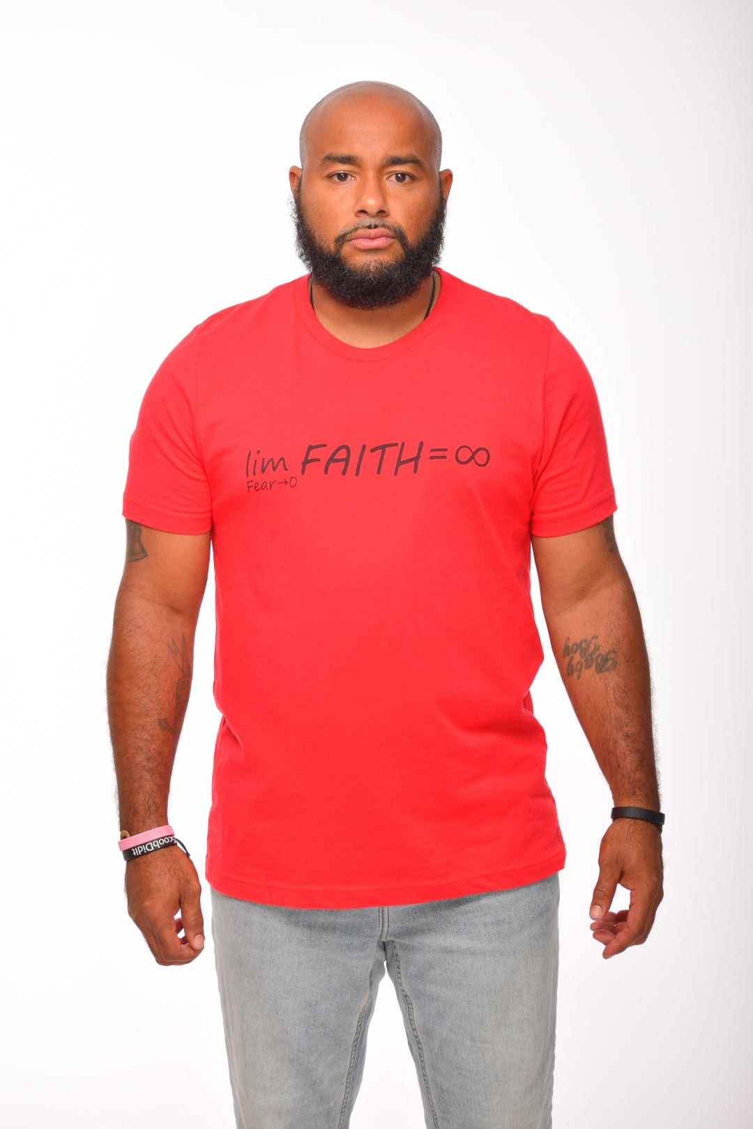 Infinite Faith Math Unisex Premium T-Shirt