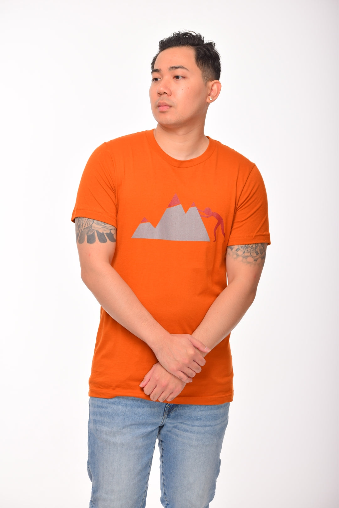 Move Mountains Unisex Premium T-Shirt