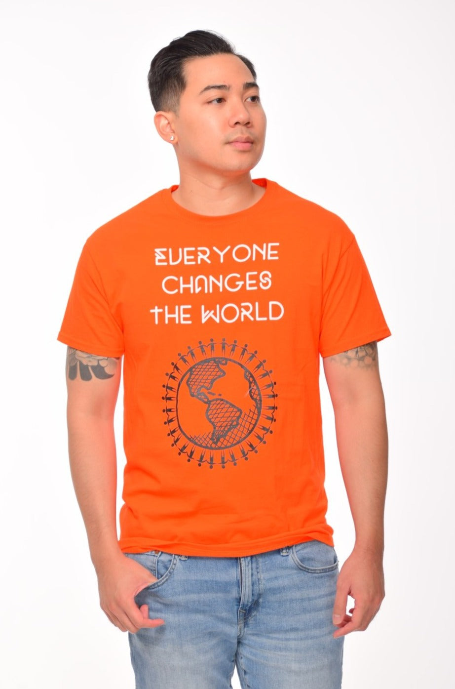 Everyone Changes The World Unisex Classic T-Shirt