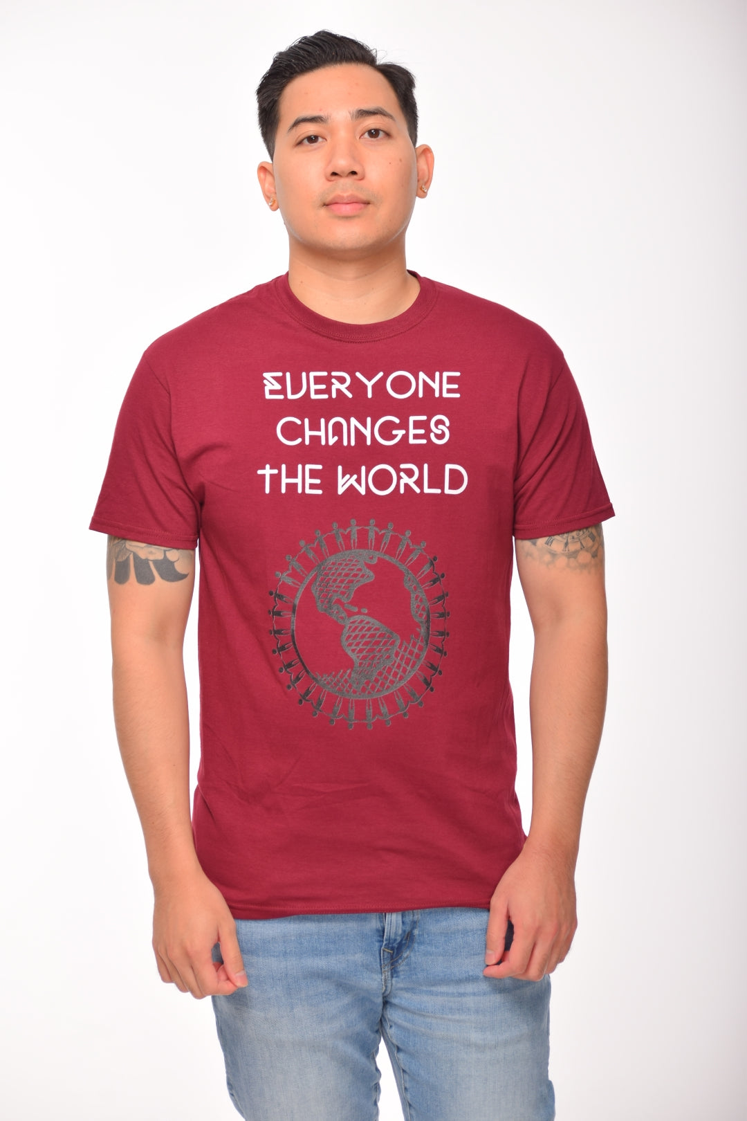 Everyone Changes The World Unisex Classic T-Shirt