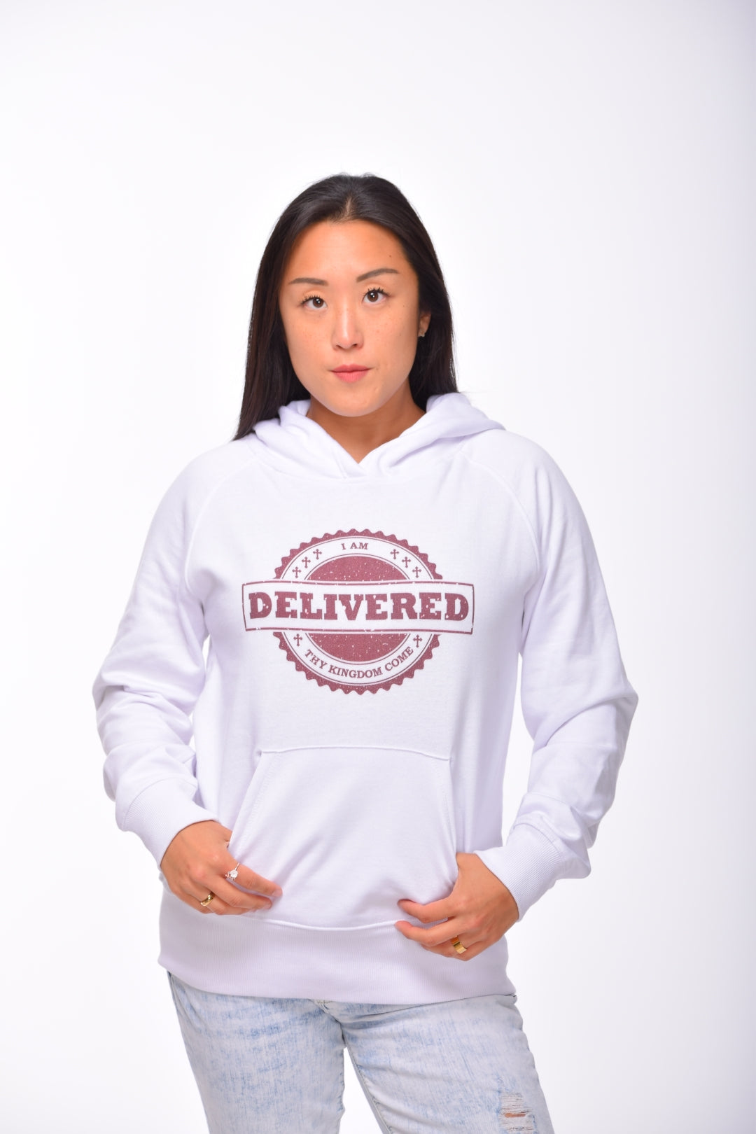 I Am Delivered Women’s Hoodie