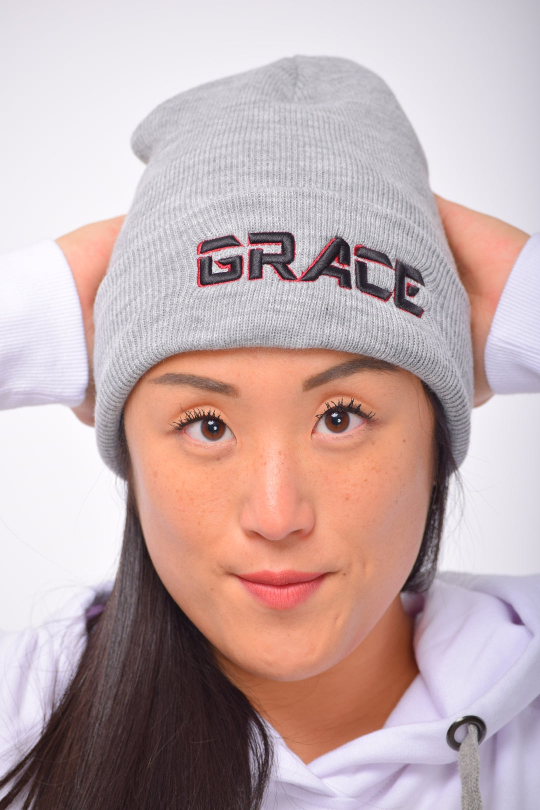 Grace Cuffed Beanie Hat