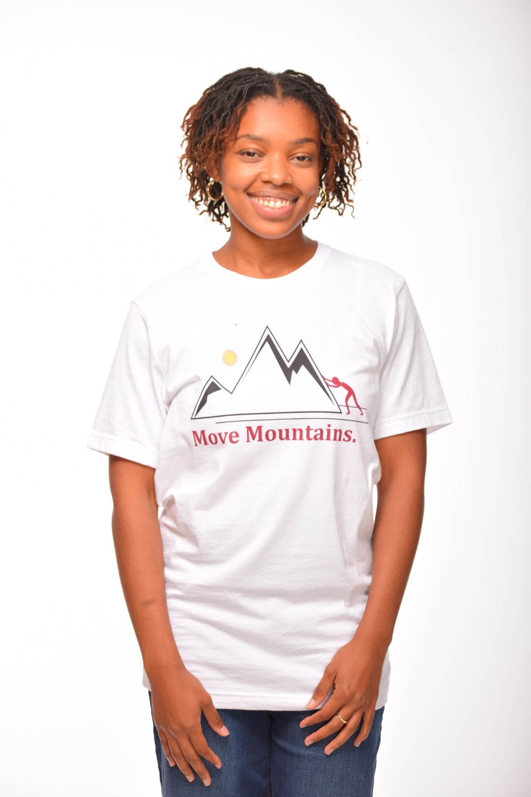 Move Mountains Unisex Premium T-Shirt
