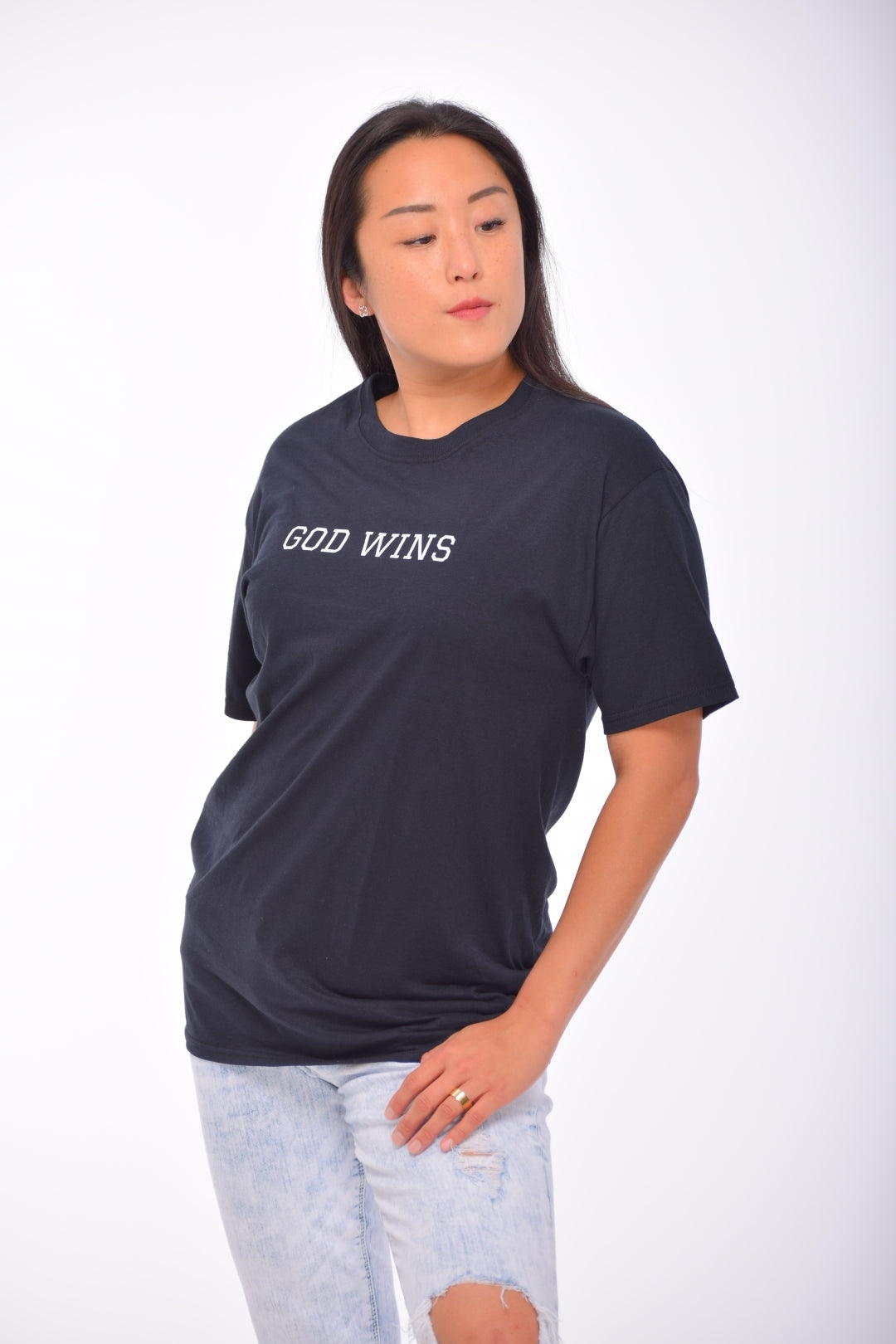 God Wins Unisex Classic T-Shirt