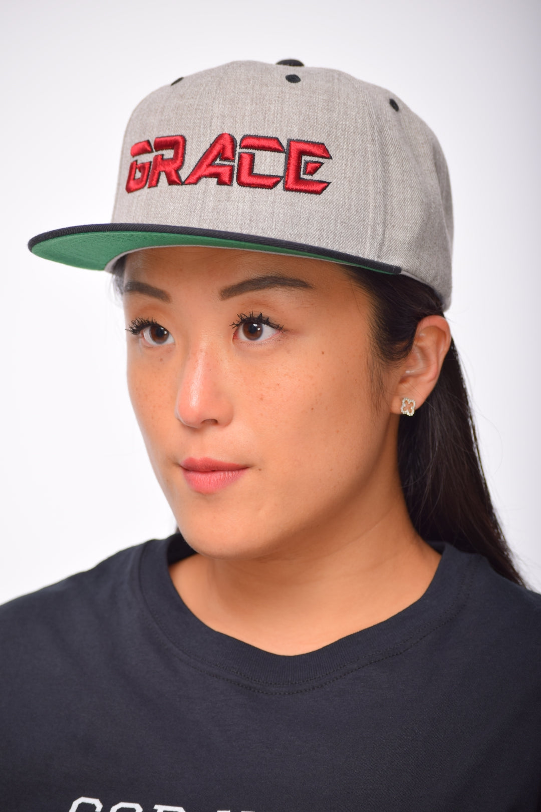 Grace Christian Snapback Hat