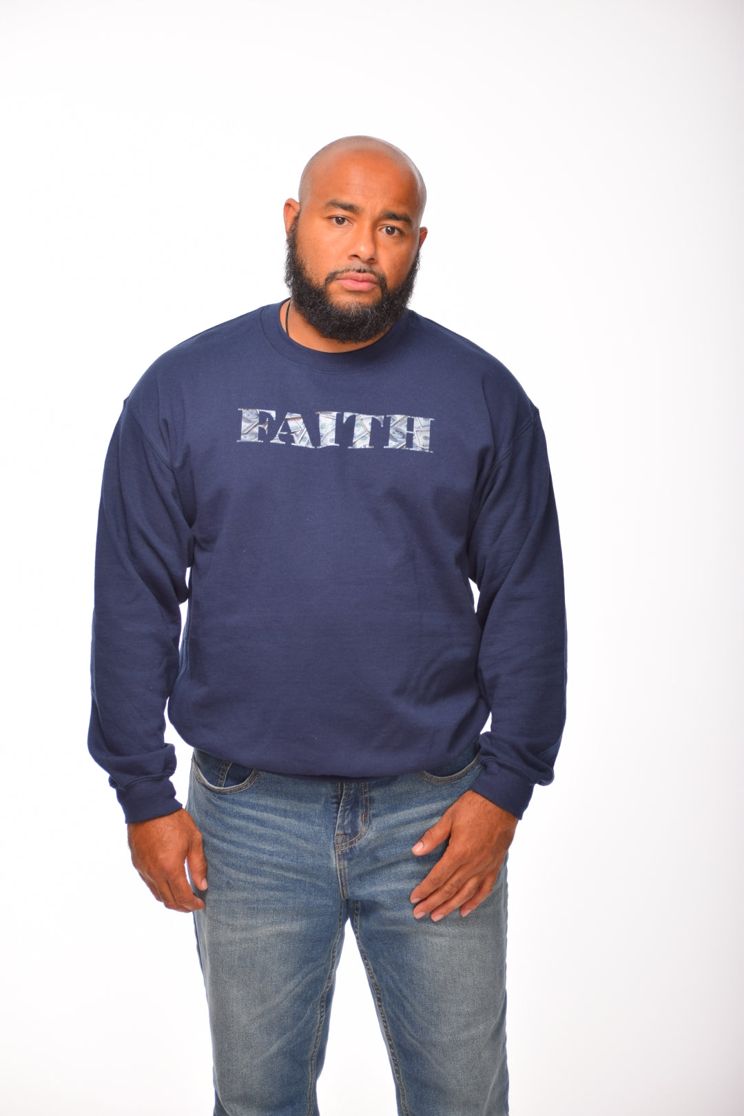 Faith in the Bag Classic Sweatshirt