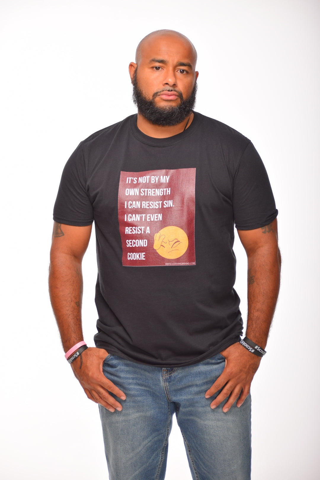 BMS Founder Quotes - Not My Strength Unisex Classic T-Shirt
