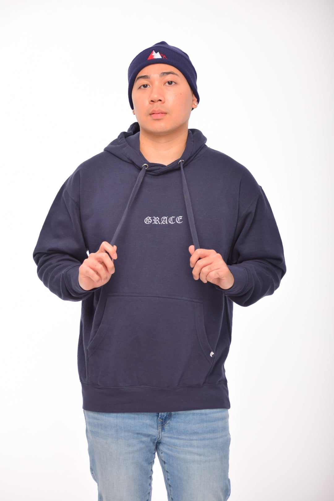 Grace Embroidered Unisex Premium Hoodie