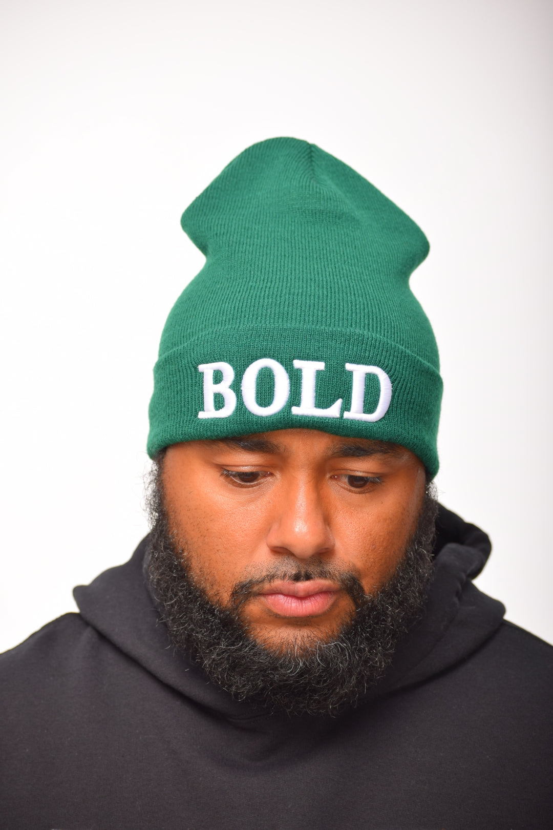 Bold Cuffed Beanie Hat