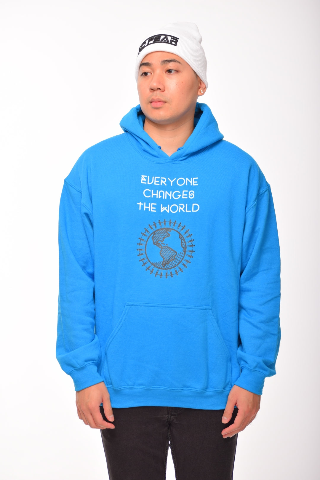 Everyone Changes The World Unisex Classic Hoodie