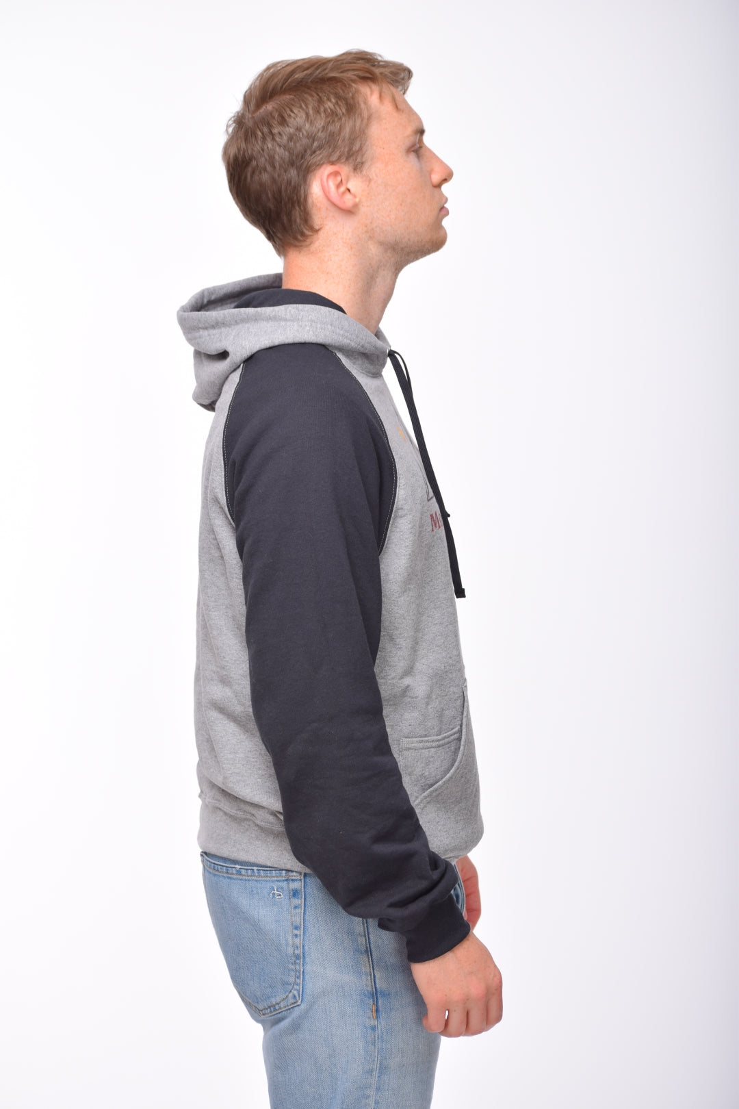 Move Mountains Unisex Colorblock Hoodie